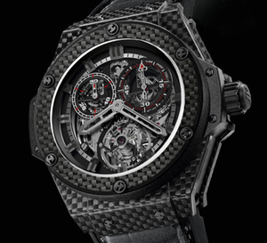 Hublot Répétition Minutes « Cathédrale » Tourbillon Chronographe roue à colonnes : entre fusion et tradition