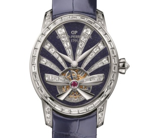 Girard-Perregaux Cat's Eye Tourbillon Aventurine : pièce unique