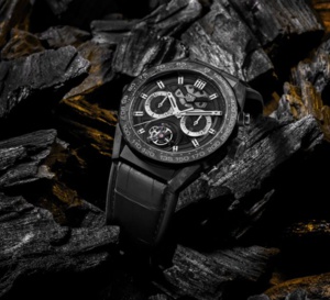 TAG Heuer Carrera Heuer 02 : trois nouveautés en acier PVD noir et carbone