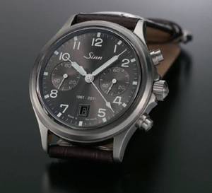 Sinn : le chronographe 358 Anniversaire… pour célébrer les 50 ans de la marque