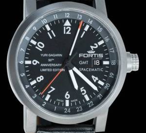 Fortis et Iouri Gagarine : une  montre pour le 50ème anniversaire du premier homme dans l’espace