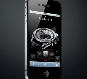 Zenith : un site spécialement dédié aux smartphones et une application iPhone