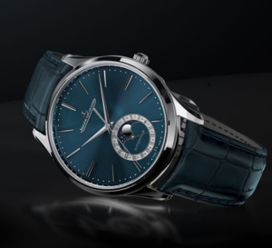 Jaeger-LeCoultre Master Ultra Thin Moon Enamel : SIHH 2019