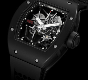 Rafael Nadal remporte le Tournois de Monte-Carlo avec sa Richard Mille RM 027 au poignet Rafael Nadal remporte le Tournois de Monte-Carlo avec sa Richard Mille RM 027 au poignet