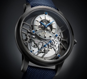 Jaquet Droz Grande Seconde Skelet-One céramique : l'une des plus belles