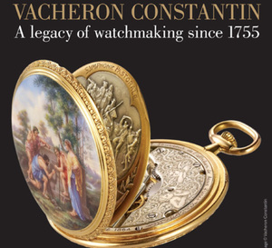 Singapour : une exposition exceptionnelle du patrimoine horloger de la manufacture Vacheron Constantin