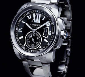 Cartier Calibre : désormais disponible sur bracelet acier