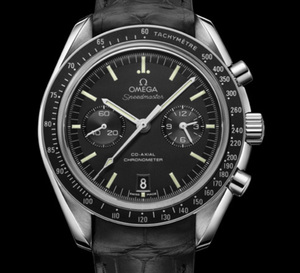 Omega : la Speedmaster se dote d’un calibre Co-Axial