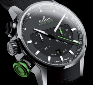 Edox WRC XTreme Pilot III Edition Limitée : pensée pour la course