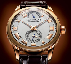 Chopard L.U.C Quattro : 9 jours de réserve de marche !