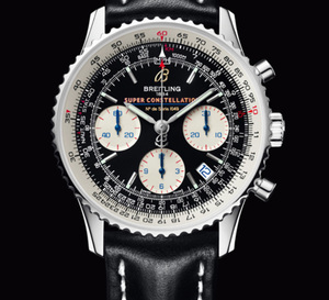 Breitling Navitimer Super Constellation : vol long-courrier à bord du « roi de l’Atlantique »