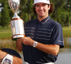 Bubba Watson, ambassadeur Richard Mille, remporte le Tournoi de la Nouvelle Orléans