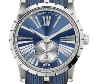 Roger Dubuis Excalibur 42 Automatique acier Bucherer Blue Editions : 30 exemplaires