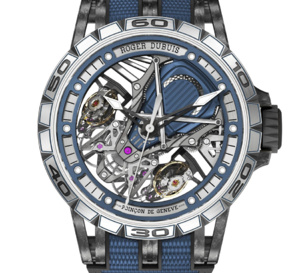 Roger Dubuis Excalibur Aventador S Bucherer Blue Editions : huit exemplaires "monde"