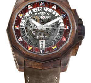 Corum Admiral AC-ONE 45 Kronometry : triplement unique