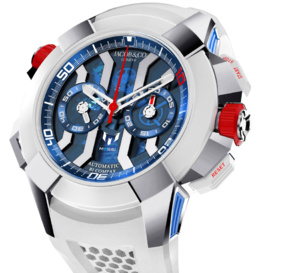 Jacob &amp; Co Epic X Chrono Leo Messi : montre de footballeur