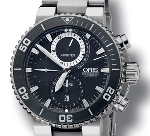 Oris Carlos Coste Limited Edition – Cenote Series : à bout de souffle