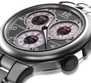 F.P. Journe Centigraphe Sport : la montre numéro 001 vendue aux enchères par Christie’s pour le Japon