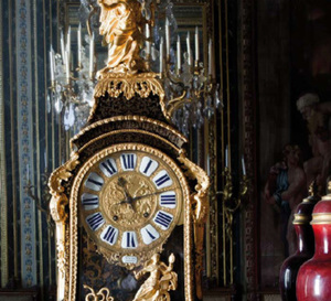 Rolex : mécène du Château de Fontainebleau finance la restauration d’horloges du 18 et 19ème siècle