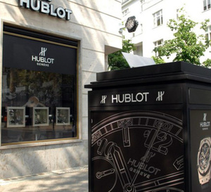 Hublot ouvre une boutique exclusive à Berlin sur le Kurfürstendamm