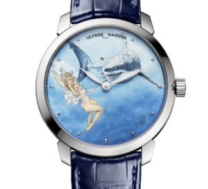 Ulysse Nardin : des montres "coquines" en collaboration avec Manara