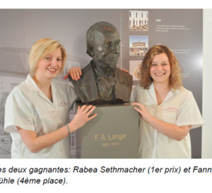 Concours Institut Horlogerie Cartier 2011 : premier prix pour une jeune étudiante de l’Académie A. Lange &amp; Söhne