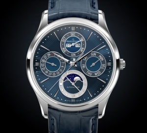 Jaeger-LeCoultre Master Ultra Thin Perpetual : somptueux bleu en cent exemplaires