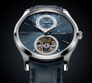 Jaeger-LeCoultre Master Ultra Thin Tourbillon enamel