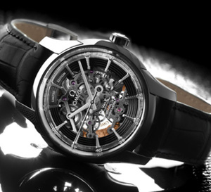 Omega Hour Vision Co-Axial Skeleton Platinum Limited Edition : 88 pièces uniquement