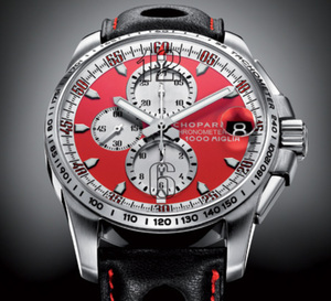 Mille Miglia GT XL Chrono Rosso Corsa : quand Chopard rend hommage à l’Italie et à ses bolides