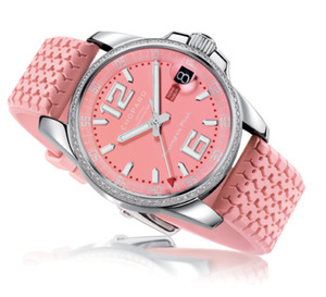 Chopard Mille Miglia Racing in Pink : Pink Lady Chopard Mille Miglia Racing in Pink : Pink Lady