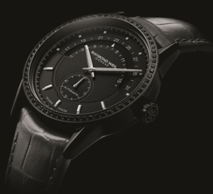 Raymond Weil Lady Freelancer automatique black diamonds : chic et rock