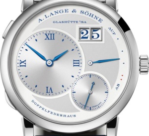 Lange &amp; Söhne Lange 1 "25th anniversary"  : 250 exemplaires