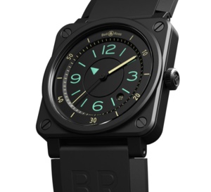 Bell &amp; Ross BR 03-92 Bi-Compass : un morceau de cockpit au poignet