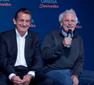 Omega et Yann Arthus-Bertrand vont produire un film sur les océans