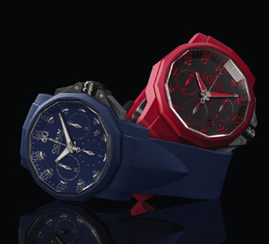 Corum Admiral’s Cup Challenger 44 Chrono Rubber : osez la couleur !