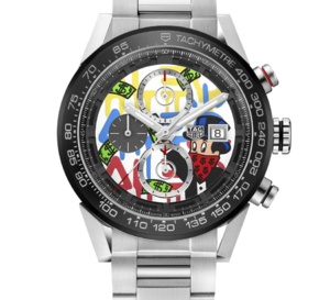 TAG Heuer : deux nouvelles montres avec Alec Monopoly