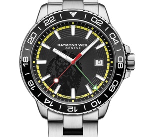 Raymond Weil Tango GMT Bob Marley : édition limitée à 1.500 exemplaires