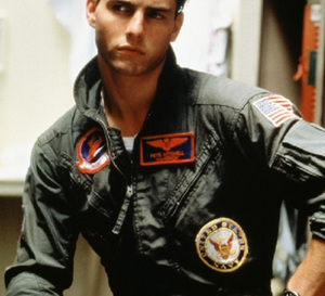 Top Gun : Tom Cruise porte un chronographe Porsche Design