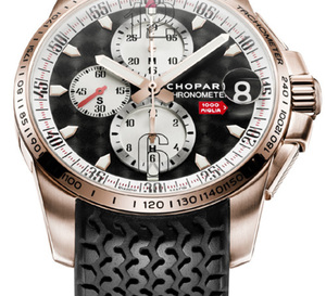 Chopard Mille Miglia GT XL Chrono 2011 : sportive et classique à la fois Chopard Mille Miglia GT XL Chrono 2011 : sportive et classique à la fois