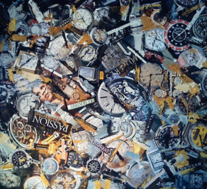 Pascale Luyten expose à la boutique MisterChrono à Paris