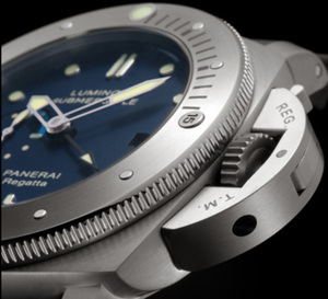 Panerai Luminor Submersible 1950 Regatta 3 Days Automatic Titanio : la montre des « gentlemen sailors »