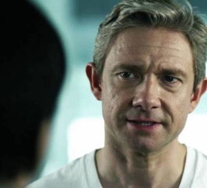 Start-up : Martin Freeman porte une Rolex Submariner sur cuir