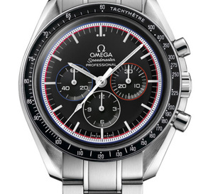 Omega Speedmaster Moonwatch « Apollo 15 » 40e Anniversaire : édition limitée aux couleurs de la mission