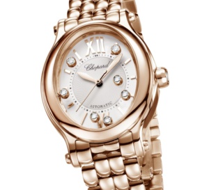 Chopard Happy Sport Oval : retour du bracelet "galet" d'origine