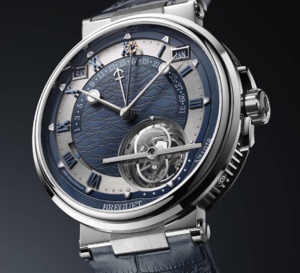 Breguet Marine équation du temps réf 5887 avec QP et tourbillon