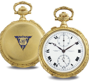 Vacheron Constantin : une montre de poche de la collection Packard vendue 1.2 million d’euros