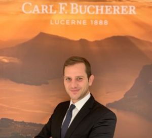 Portrait horloger de Dominique Salvatore, directeur du magasin Bucherer Paris