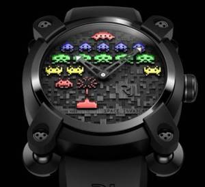 RJ-Romain Jerome Space Invaders : Swiss attack !