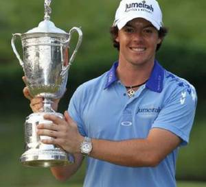 US Open : Rory Mcllroy, ambassadeur Audemars Piguet, gagne son premier tournoi de Grand Chelem